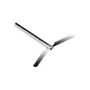 Propeller for overhead stirrer